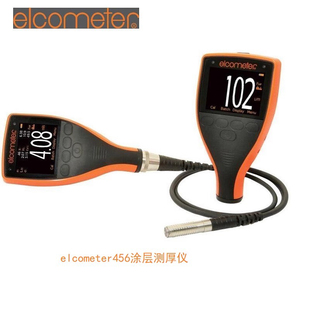英国易高elcometer456涂层测厚仪 (A456CFBS+T456CF1S)456膜厚仪