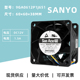 9GA0612P1J651原装 1.5A大风量服务器散热风扇 12V 三洋SANYO 6038
