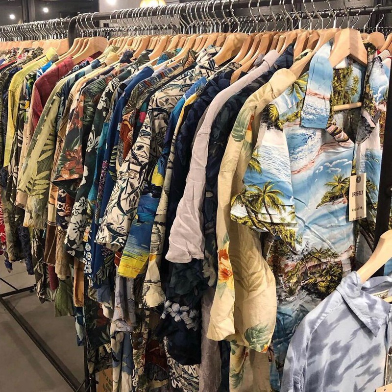 孤品古着Vintage夏威夷宽松大码