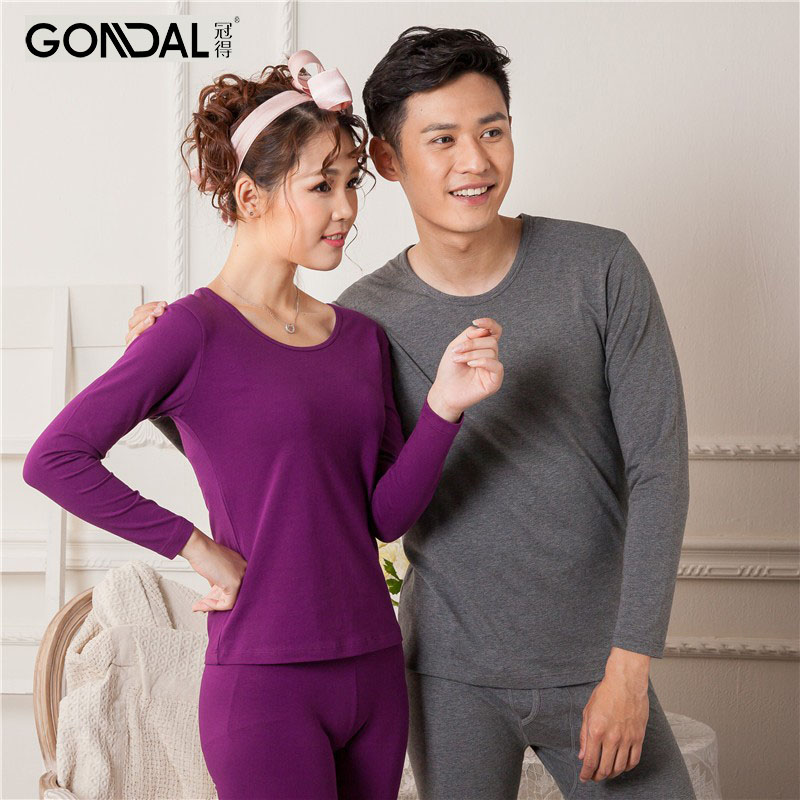 莱卡秋衣秋裤冠得基础男女款