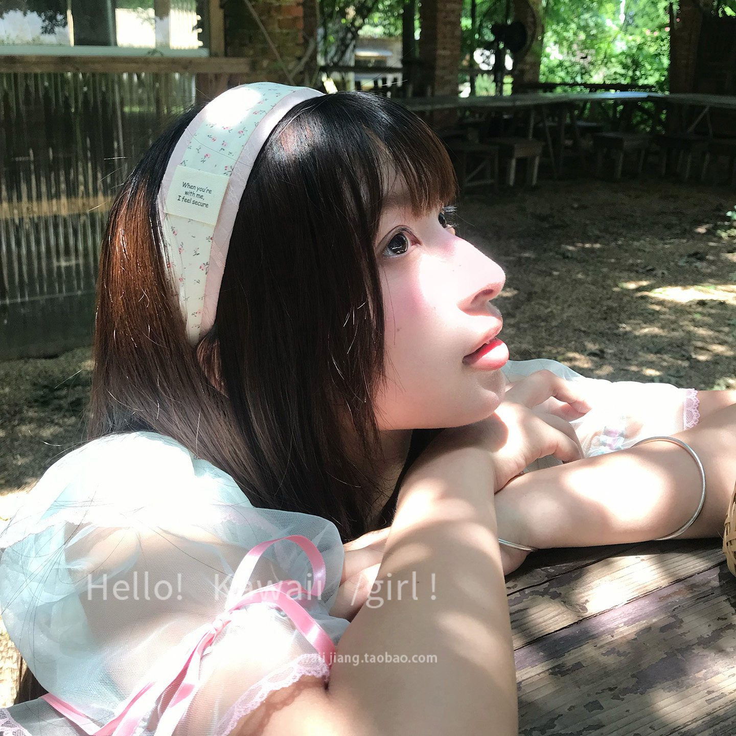 温柔田园风碎花包边发箍韩版布艺宽头箍慵懒氛围感百搭显脸小发饰