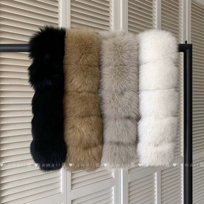 法式千金风环保草绒围巾