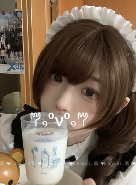 萌物白色lolita发箍日系可爱女仆