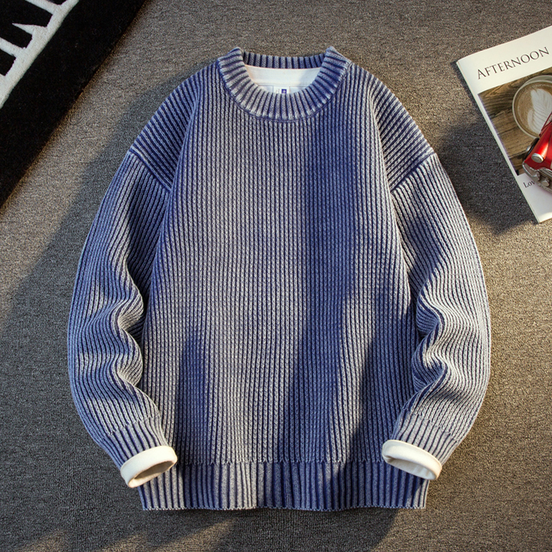 新款2025男士毛衣针织衫潮流休闲时尚