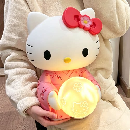 和服hellokitty存钱罐摆件礼物