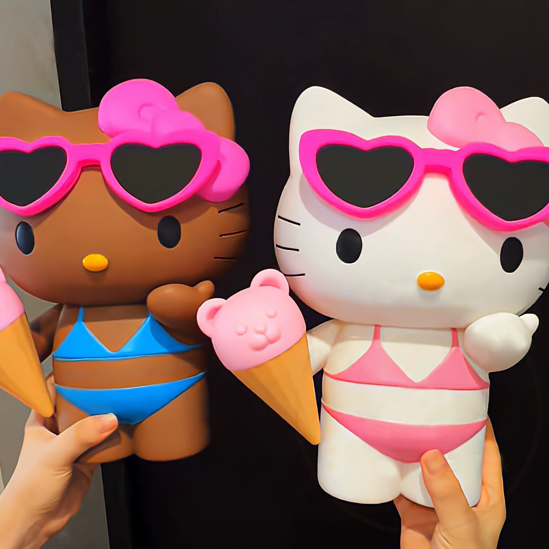 HelloKitty存钱罐摆件生日礼物女