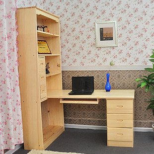 包邮松木转角新款超值电脑桌