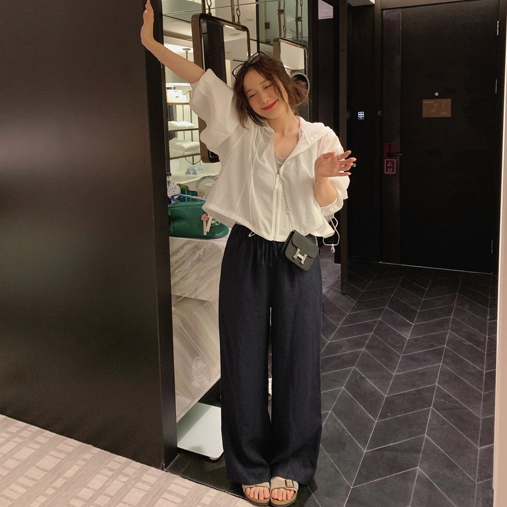 2025夏季薄款防晒连帽外套