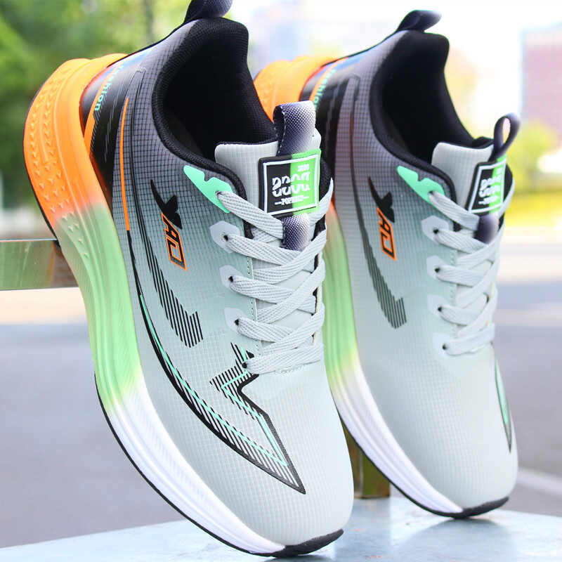 防臭2024秋季运动鞋防水耐磨轻便