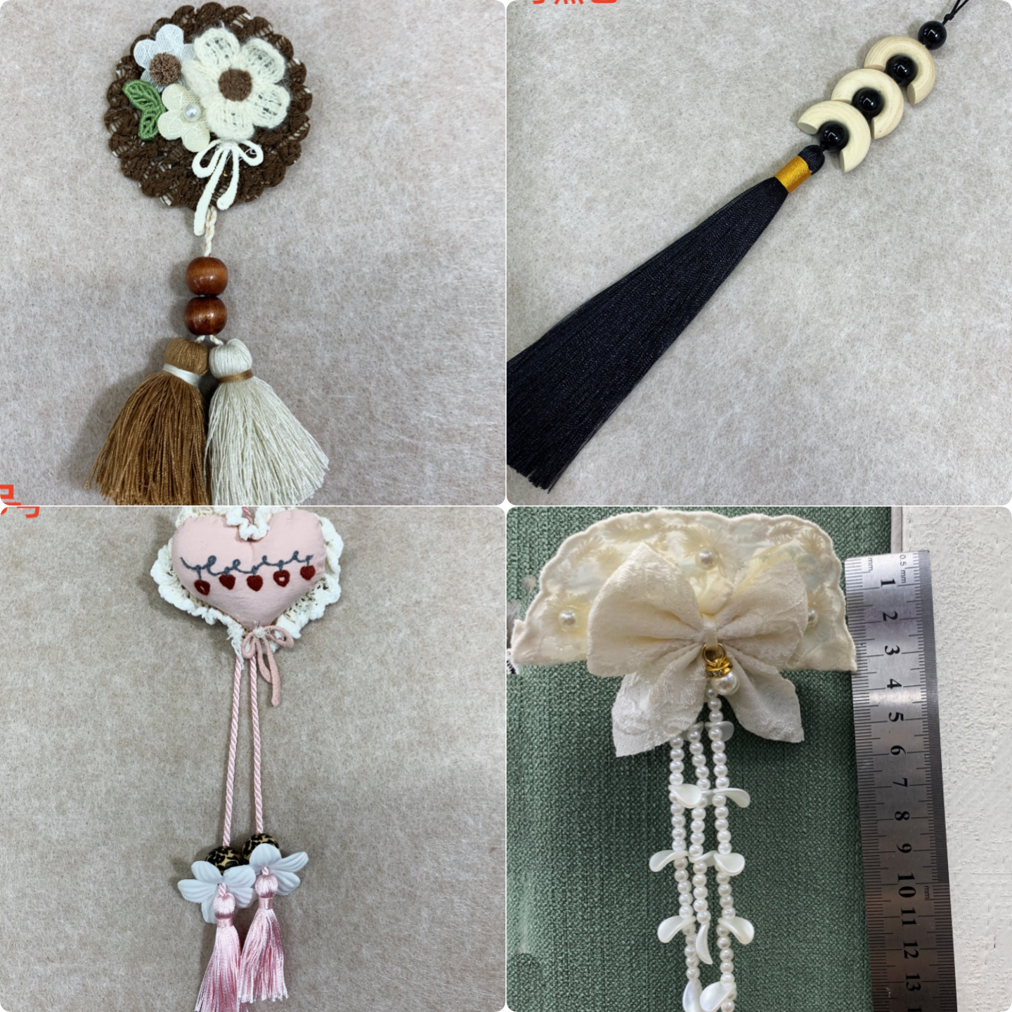 新窗帘装饰挂件 别针小饰品 珍珠手工花DIY装饰网红爆款窗幔吊坠