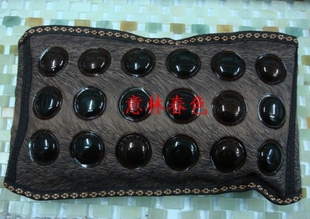 天然玉石腰带能量石电加热磁疗护腰带护胃暖胃男女款腰带