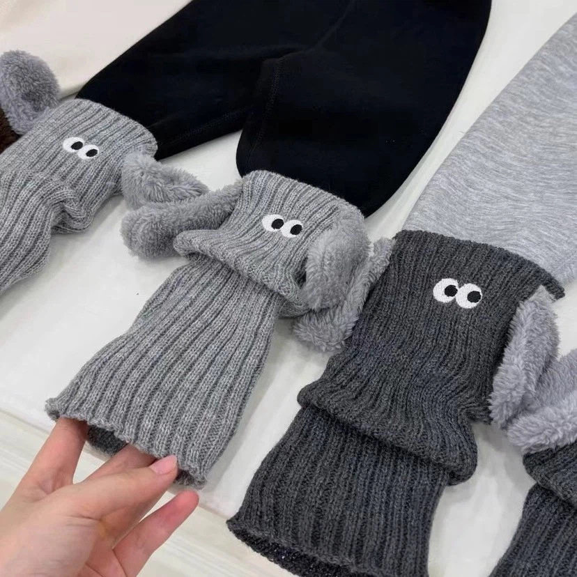 女童冬装打底裤可爱洋气宝宝2025新款秋冬加绒保暖休闲百搭长裤,童装/婴儿装/亲子装,裤子,淘宝优惠券,粉丝福利购,淘宝优惠卷