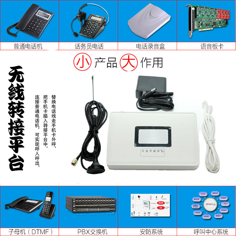 亿维全网通版无线接入无线固话终端手机SIM卡转有线EV580
