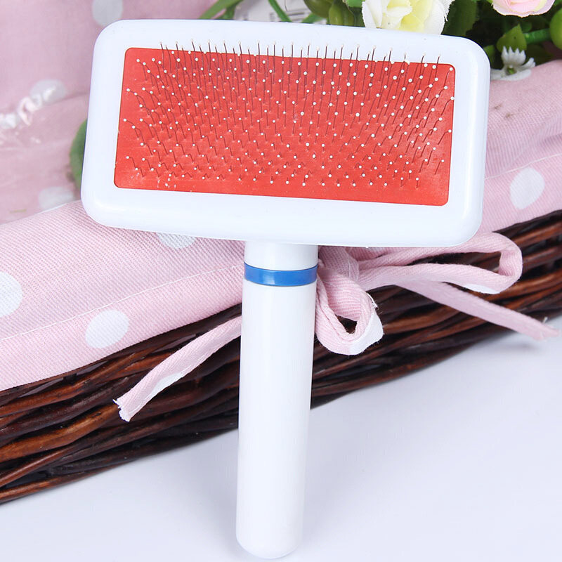 宠物狗狗猫咪梳子带保护头白色气囊梳 小白梳 密针梳 美容拉毛,宠物/宠物食品及用品,猫狗梳子/排梳,淘宝优惠券,粉丝福利购,淘宝优惠卷