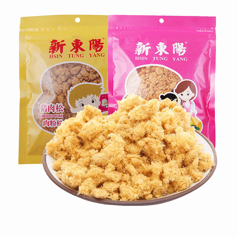 新肉松原味老上海味道儿童海苔