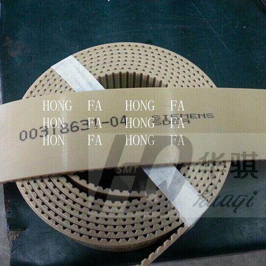贴片机F4 F5 S20 X轴皮带00318557-03进口全新耐磨好用SMT配件