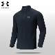 立领卫衣男吸汗透气上衣 半拉链运动长袖 品牌二折 秋冬新品
