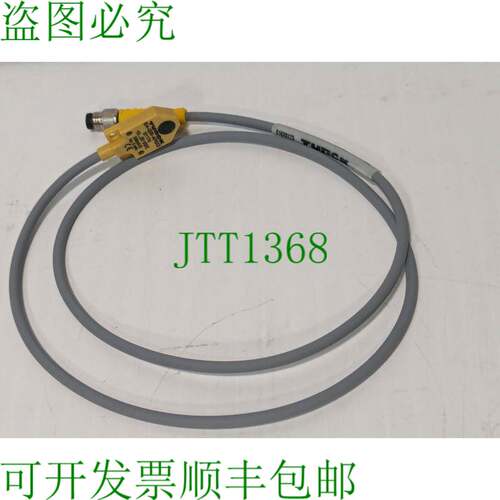原装供应图尔克 BI 4-Q06-AP6X2-0.8M-PSG 3M/S1174 接近传感器，