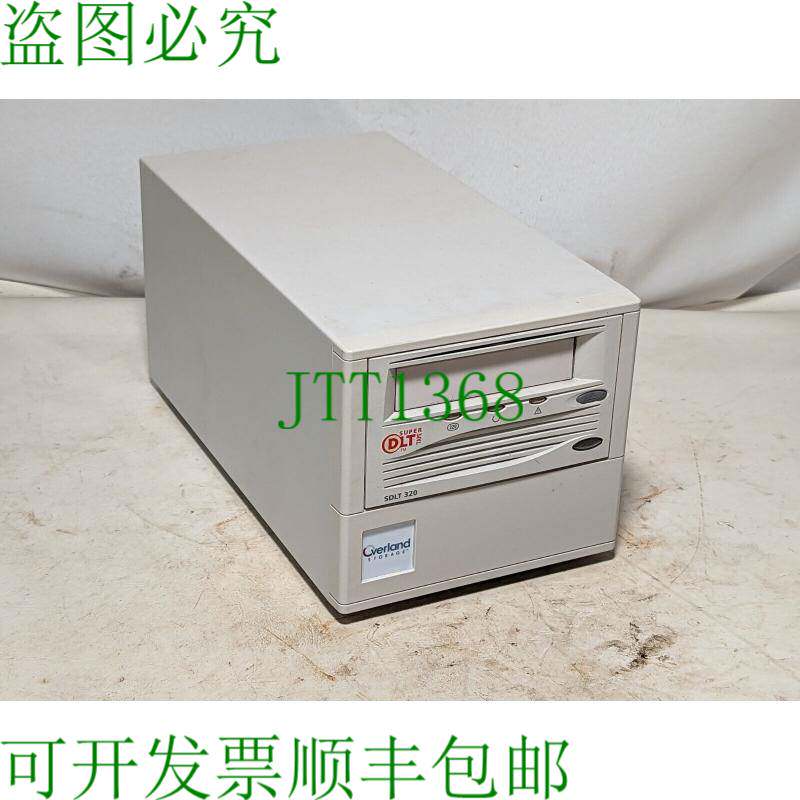原装供应Quantum TR-S23BA-YF,SDLT320 外置桌面 SCSI 驱动器模块