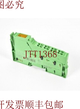 原装供应PHOENIX CONTACT 2897114，IB IL 24 FLM，终端功能 On 2