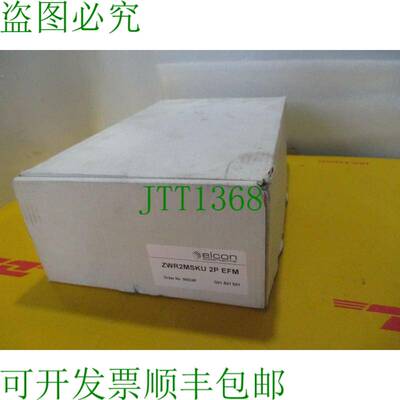 原装供应ELCON Systemtechnik ZWR2MSKU 2P EFM 900248 G01 A01 S