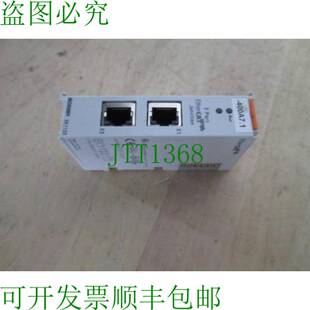 原装供应倍福ek1122 2端口的EtherCAT技术交界处