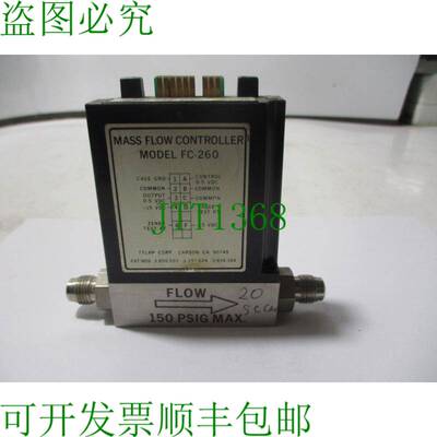 原装供应TYLAN FC-260 20 SCCM 气体 CHF3 MASS 流量控制器