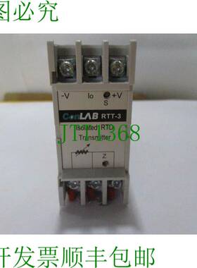原装供应CONLAB RTT-3 隔离 RTT 及 PT-100