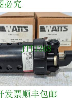 原装供应Watts Fluidair L606-03B M10 润滑气动器,3/8 -