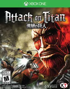 Английское Xbox One Attack on Titan цифровая загрузка Edition
