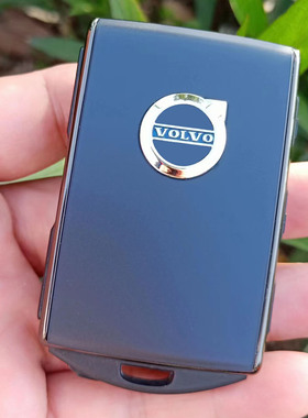 新款沃尔沃黑色按键s60s90车钥匙套xc60xc90v60v90xc40改装替换壳