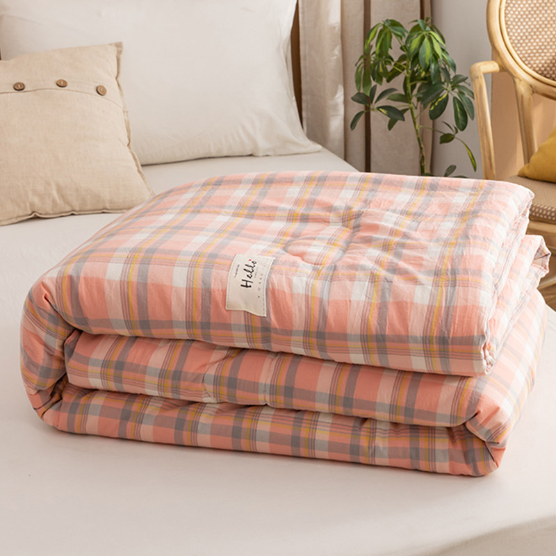 大豆纤维被子冬被全棉加厚保暖被芯春秋棉被冬季被宿舍单双人四季,床上用品,化纤被,淘宝优惠券,粉丝福利购,淘宝优惠卷