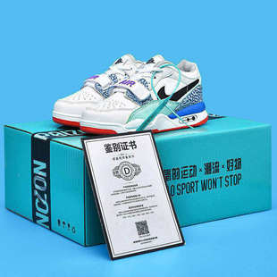 童鞋正品aj312男鞋白粉气垫篮球鞋空军一号小学生运动板鞋情侣款