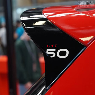 8.5 标识车贴CS侧翼装 GTI 尾翼贴改装 饰 50周年特别版 大众高尔夫8