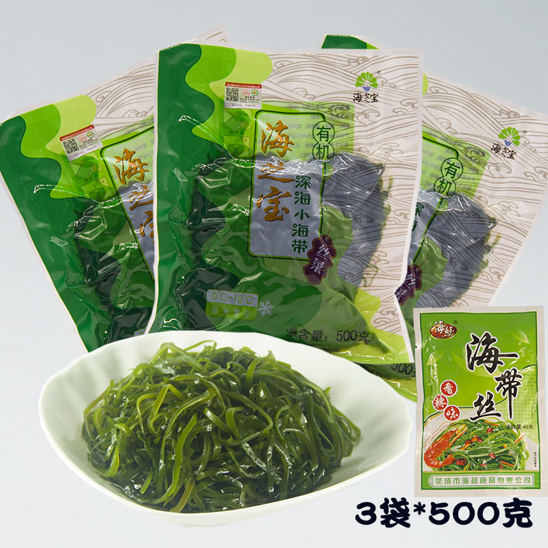海芝宝有机小海带丝凉拌海带丝