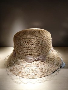 shes茜子专柜正品国内代购女遮阳防晒太阳帽帽子草帽帽子