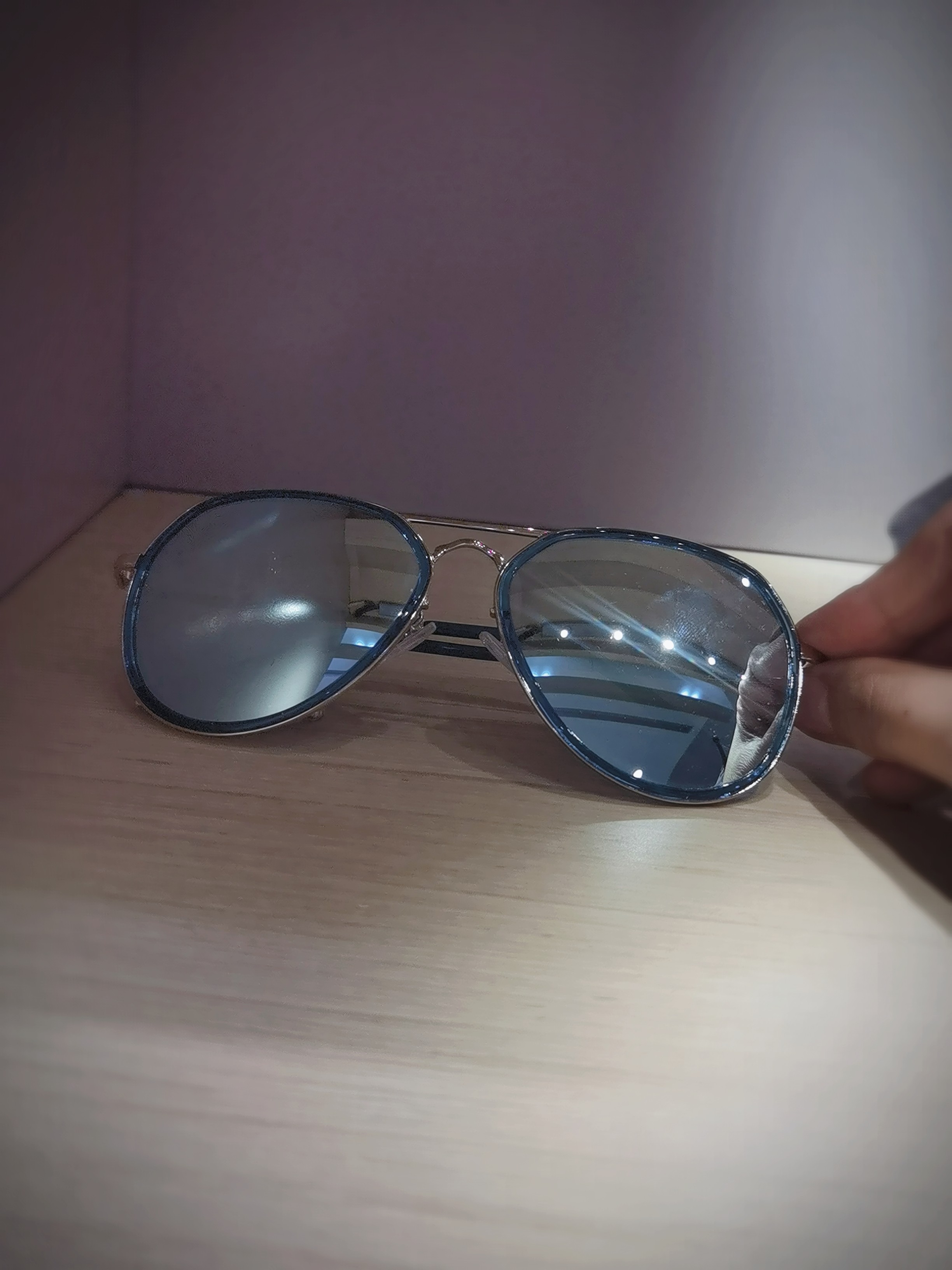 she's茜子专柜正品国内代购孔雀蓝特价时尚偏光太阳镜墨镜