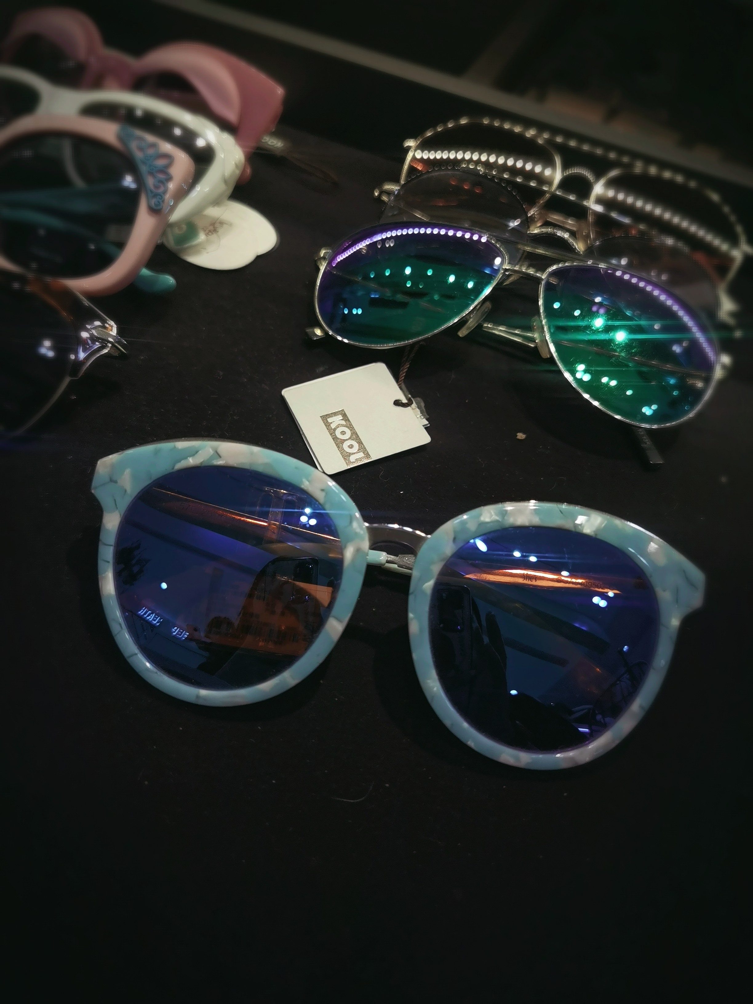 she's茜子专柜正品国内代购猫眼防紫外线偏光遮阳太阳镜