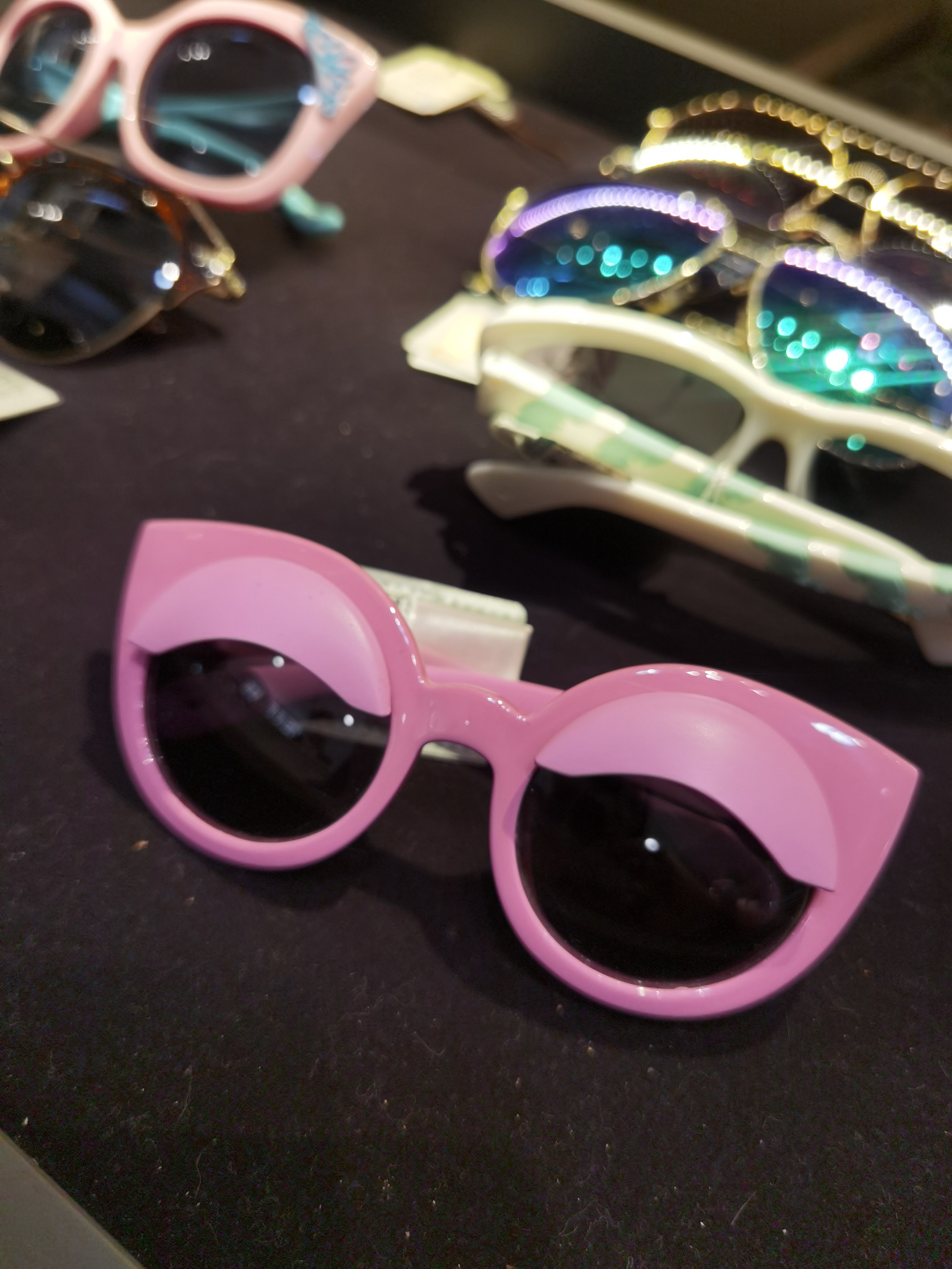 she's茜子专柜正品国内代购儿童墨镜男童女童时尚潮酷偏光太阳镜