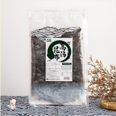丸友干海带出汁提鲜200g家用昆布