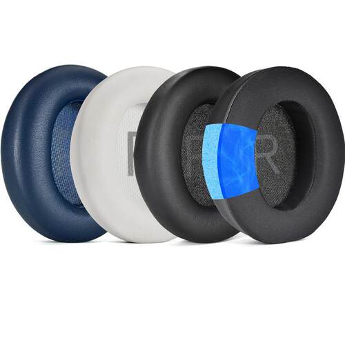 适用于安克Anker Space Q45 耳套 蛋白皮舒适海绵网布款透气耳罩