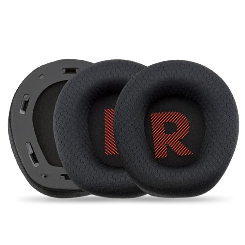 适用JBL Q100 Q100M2 Q350 Q360耳机套网布款耳罩海绵套耳套更换