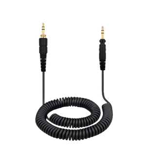 适用EAH-DJ1200/RPDH1200耳机线游戏耳机音频线连接线弹簧线