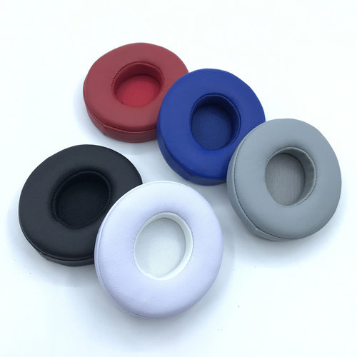 适用于Beats SOLO2 SOLO3 Wireless耳机套2.0蓝牙版耳罩耳套更换