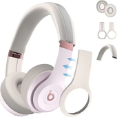 适用于苹果魔音Beats 耳帽硅胶保护套防摔 耳机横梁 Solo3 4头戴式