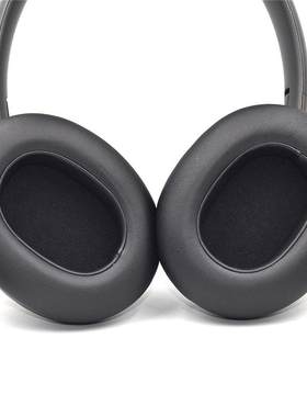 适用于 JBL Everest-710耳机套海绵套  蛋白皮耳罩 耳套更换配件