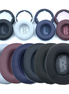 适用于JBL LIVE400BT 460NC LIVE500BT 耳机套海绵套耳套耳罩配件