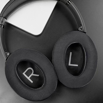 适用博士BOSE QC45 QC35 QC25耳套记忆棉凝胶冰感耳机套更换耳套