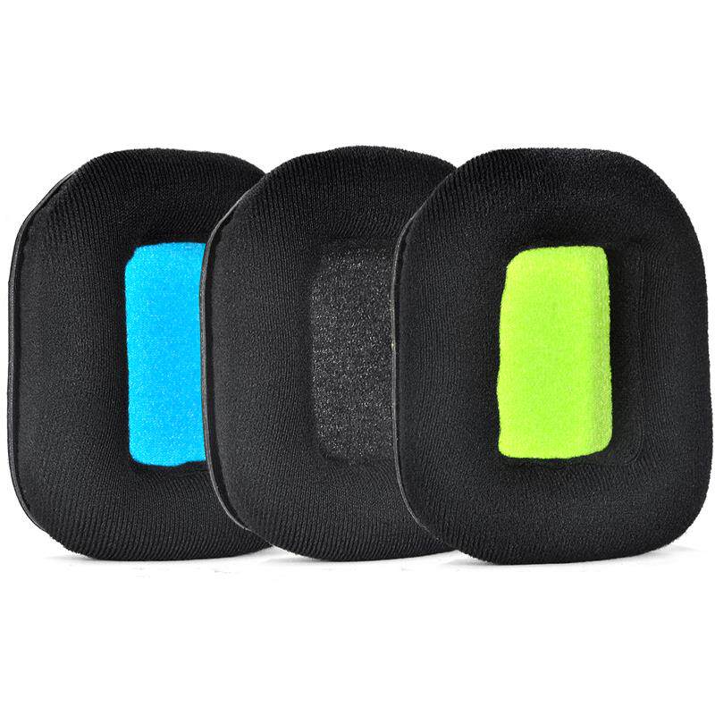 适用于罗技astro A20头戴式耳机绒布记忆海绵耳机套耳套粘贴更换