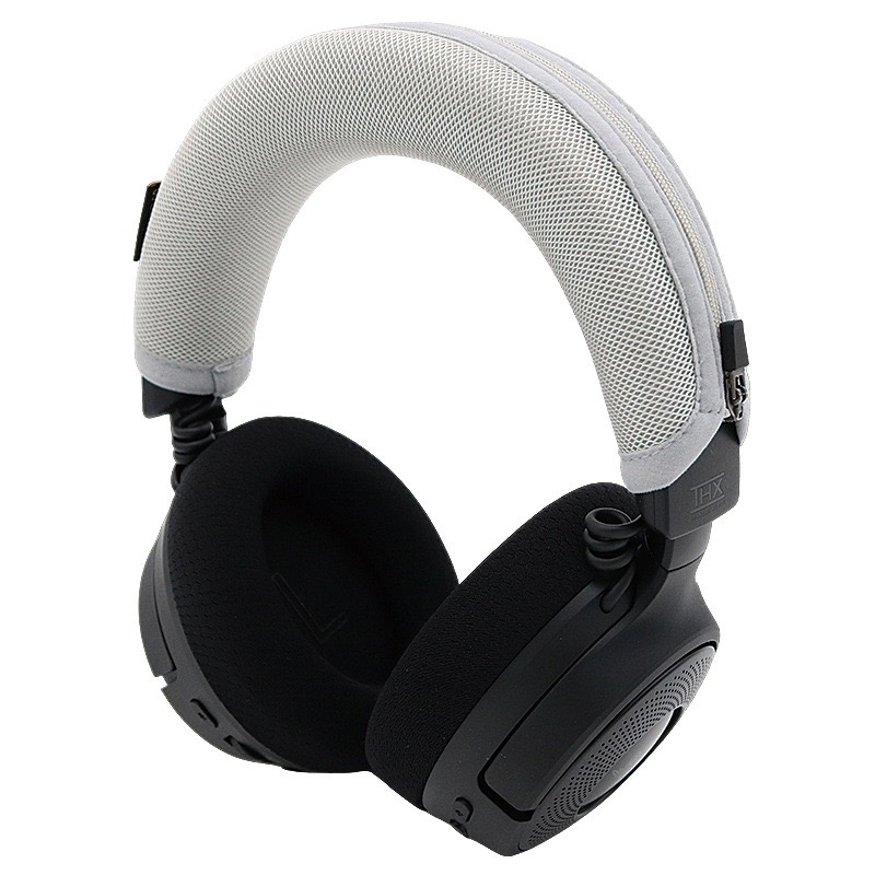 适用雷蛇北海巨妖V4三模无线蓝牙THX头戴耳机头梁套横梁保护垫子